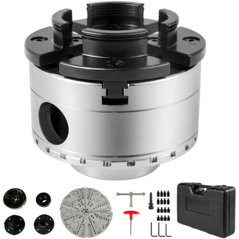 Mandrin De Travail Du Bois Longworth En Alliage Mandrin De Travail Du Bois Centrifuge à Centrage Automatique Mandrin De Tour à Bois Longworth Mandrin De Tour à Filetage M33 (Brilluxaw3NyOp0-11