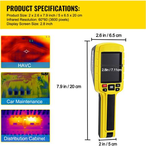 Caméra Thermique X2 – Vision Nocturne IR 512×384, Zoom 15x, Portée 870 M | Pour Chasse, Camping, Observation Animaux & Bâtiment - 9
