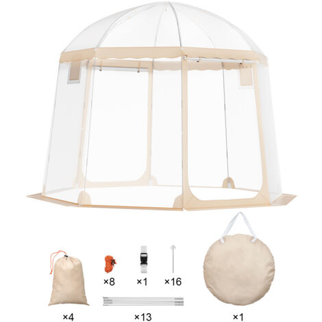 Serre Pop-up 100x100x100cm - Idéale pour vos plantes