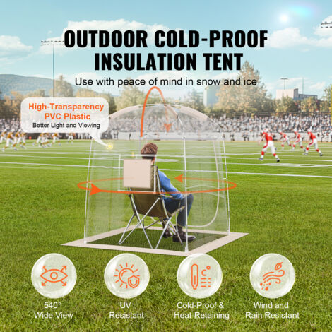 Tente pop-up - OMABETA - 3-4 adultes - Imperméable - Automatique - 220x200x140cm - Sport