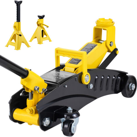 Test du cric hydraulique 3 tonnes : efficacité et robustesse