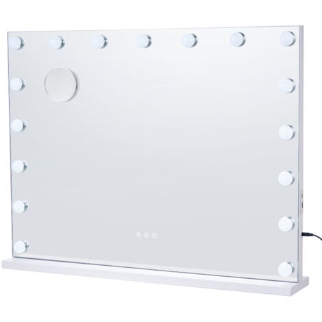 ANTENLICHT Miroir De Maquillage LED éclairé, Dimmable, Avec