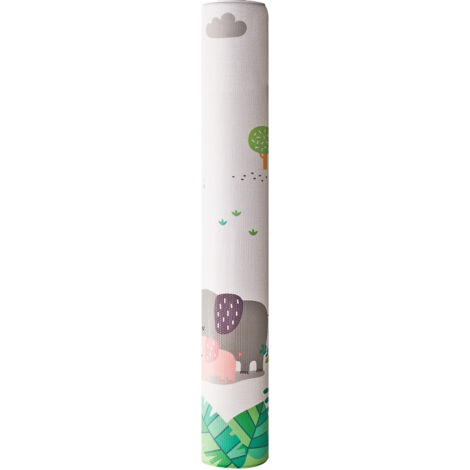 Mophorn Tapis de Jeux pour Bébé 55""x82"", Tapis de rampe coussiné doux, Non glissant, Roulable Reversible, Imperméable, pour Bébés, Tout-petits, Nourrissons, Jeux & Temps sur le ventre (1/5)