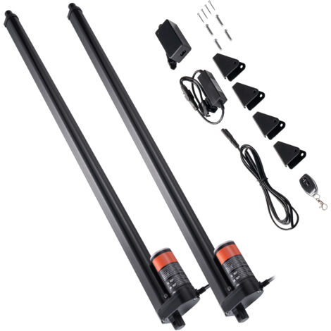 Mophorn – Kit d'actionneur linéaire 30 pouces – 220 lb/1000 N – Vitesse 0,35'/s – Protection IP54 – Télécommande sans fil incluse