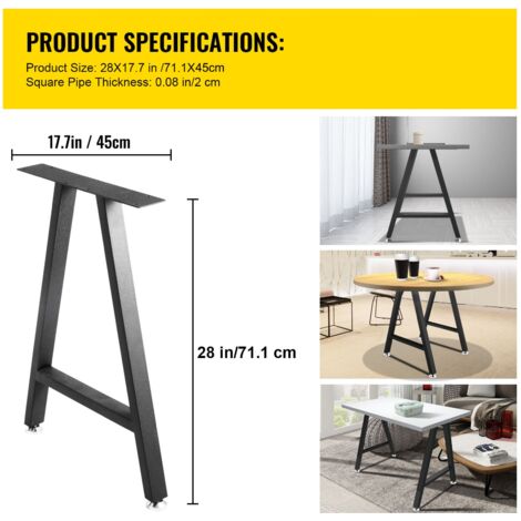 Table Ronde BenyLed 100cm Avec Pieds X Robustes - Table Salle à Manger Gris Pour Cuisine Et Petit Espace