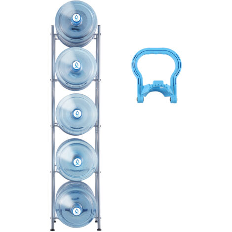 Support Pour Carafe à Eau à 3 Niveaux - Porte-bouteille D'eau De 5