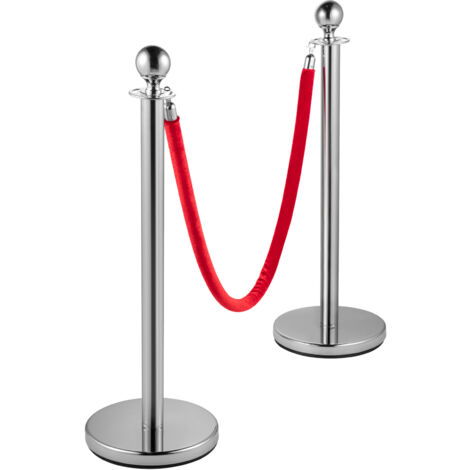 Corde De Guidage Avec Crochets Dorés 1,5 M - Abricot, Diamètre 30 Mm, Pour Files D'attente, Hôtel, Cinéma