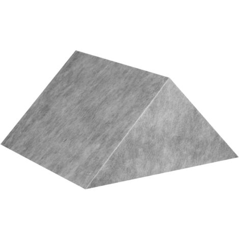 Mophorn Siège de douche en carrelage, siège d'angle étanche prêt à carreler de 22,4 po x 16 po x 20 po, banc de douche triangulaire porteur de 440 lb, étanche pour installation dans la salle de bain