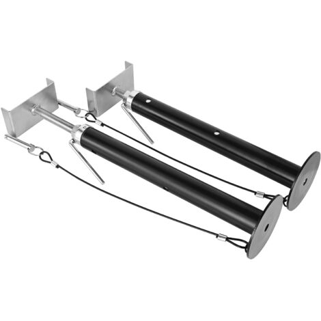 Mophorn Vérins de support coulissant pour camping-car, capacité de 5 000 lb chacun, stabilisateurs réglables de 20 à 48 pouces, lot de 2 pour camping-car, caravane