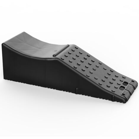 Mophorn – Rampe de chargement à profil bas 20 000 lb – Hauteur de levage 14 cm – Conception antidérapante – Matériau PP durable pour entretien véhicule (1/5)