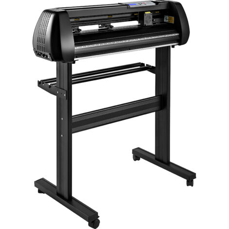 Machine de découpe de vinyle Mophorn, traceur de 34 pouces, kit de découpe hors ligne avec Bluetooth, arbre à rouleaux de haute précision, vitesse et force réglables, logiciel SignMaster DIY pour Wind (1/5)