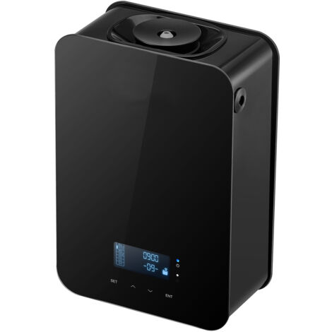 Mophorn – Diffuseur huile essentielle 180 ml – Technologie de diffusion d'air froid – Couvre jusqu'à 185,8 m² – Contrôle Bluetooth intelligent