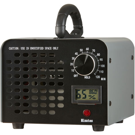 Générateur d'ozone Mophorn 36000 mg/h Machine d'élimination des odeurs avec minuterie de 0 à 120 minutes pour la maison, le bureau et la purification de l'air (1/5)