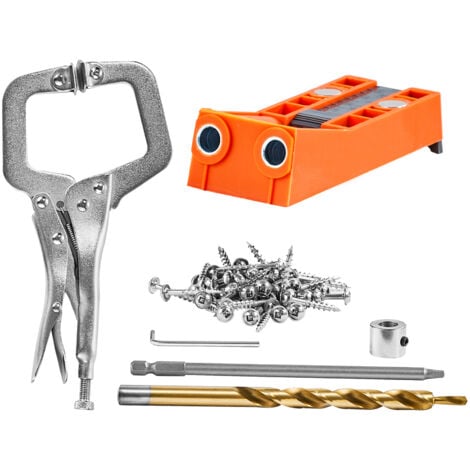 Kit De Porte-outils De Tour Conçu Pour Un Trou De 2,5 Cm Avec