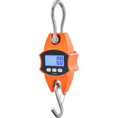 YIC Balance De Grue Mini Échelle De Grue Numérique 250 Kg Gamme Portable Détachable Lcd