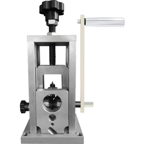 Mophorn Machine à dénuder les fils , capacité de 1,5 à 40 mm, dénudeur de cuivre manuel et alimenté par perceuse, lame en acier traité thermiquement ultra-résistante, portable