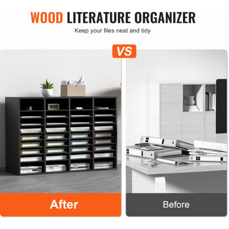 Organiseur Documents SucceBuy Bois 36 Compartiments ... - Leroy Merlin