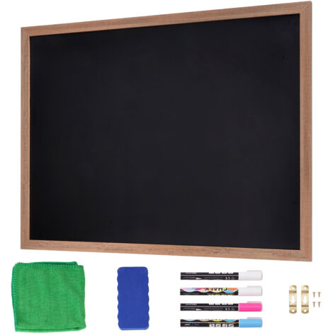 Tableau Noir Magnétique - YOSOO - 100x40 Cm - Verre Trempé - Bureau