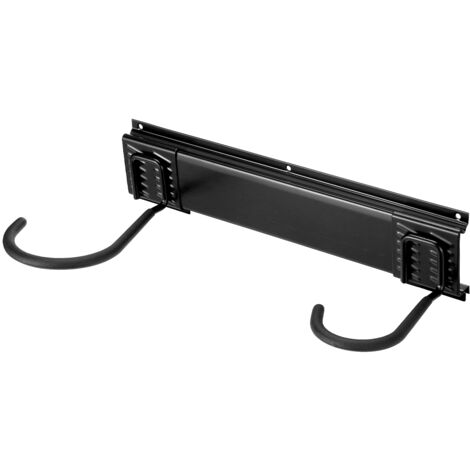 Support De Rangement Pour 4 Vélos 2 Crochets à Casques Porte-vélos Mural | FR