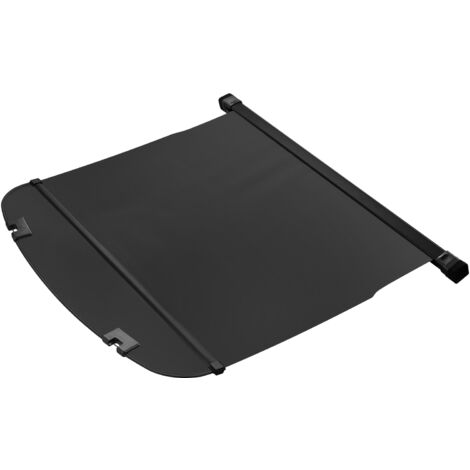 Mophorn Housse de protection rétractable pour Mazda CX-5 2017-2024, pare-soleil de sécurité de coffre étanche, couverture arrière résistante aux UV avec alliage d'aluminium et matériau PVC (1/5)