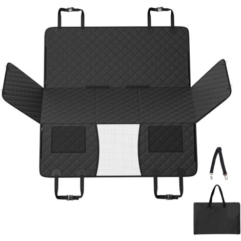 Housse De Siège Arrière Pour Chien 53" X 24.8" Fond Rigide, Supporte