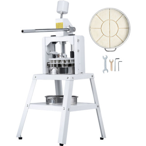 Mophorn  Lot de 10 diviseurs de pâte manuels, capacité de 120 à 500 g, diviseur de pâte à presse manuelle avec plateau et lame en acier inoxydable 304, idéal pour la boulangerie, le restaurant