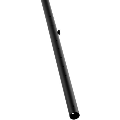 Mophorn  Poteau de signalisation portable , support de poteau de signalisation en fonte de 5 pieds avec base en plastique dur et roues, support de panneau de stationnement mobile (1/5)