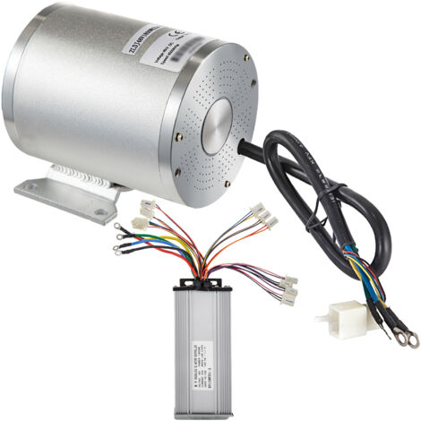 Kit Moto Kit Contrôleur Moteur Brushless 72V 3000W Avec Afficheur Pour VTT, Go-Kart Ou Trike électrique Contrôleur Moteur VTT électrique