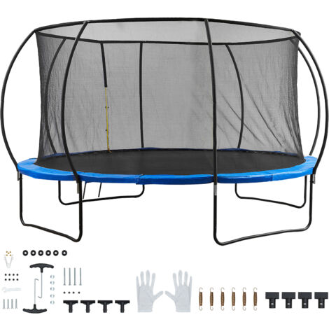 Owlcover Housse Tente Ombre Pour Trampoline Rond 12ft (8 Piquets) Anti-UV