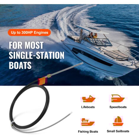 Bras De Direction Marin Lien De Bielle En Acier Inoxydable Adapté Au