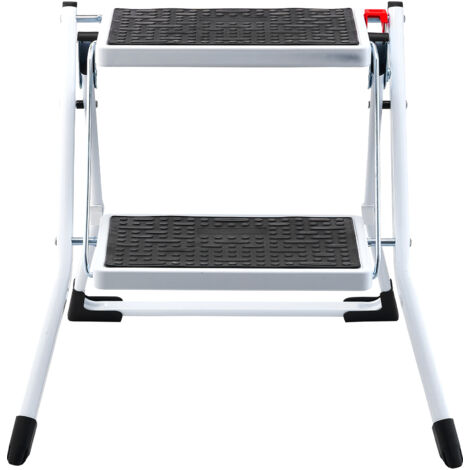 Petit tabouret marche pied bois bambou Couleur bois clair Zeller Present | La Redoute