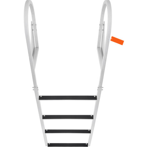 Échelle De Corde Extensible Pour Bateau Et Piscine - Antidérapante, Portable, Charge 200kg, Idéale Pour Remontée Sécurisée