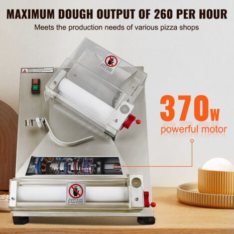 Laminoir à Pâte Manuel Réglable - Pour Pizzas, Pâtes, Pâtisseries | Épaisseur 0-25 Mm, Pliable, Acier Inox