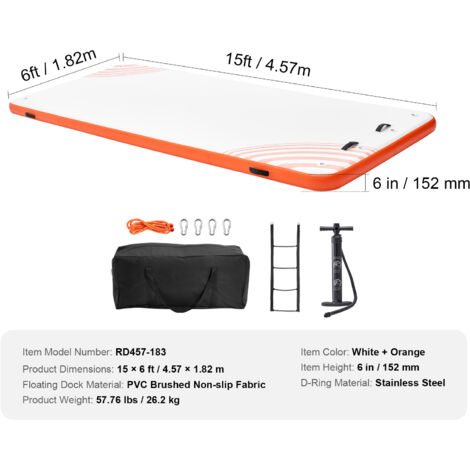 Radeau Gonflable SR-71 Blackbird ICF Pour Piscine – 10 Pieds, Idéal Pour L’été