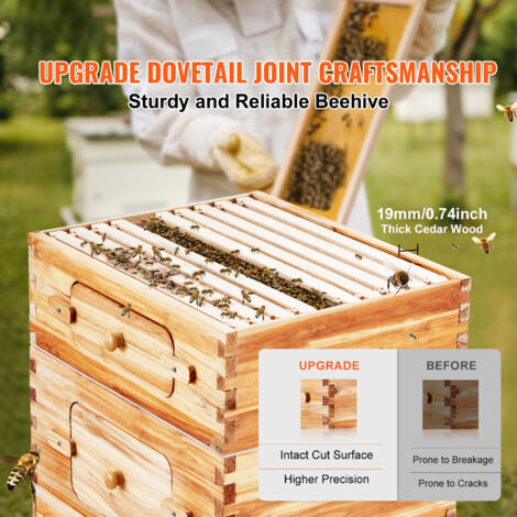 Housse De Protection Ruche Abeilles Oxford 183x60cm - Imperméable, Coupe-Vent Et Isolante Pour Apiculture Hiver