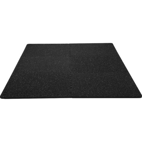 Tapis en caoutchouc en rouleau, nervures larges de 4,5 mm - largeur 200 cm