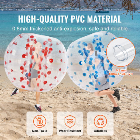 Kit Blitzball Complet : Batte Verte Et 2 Balles En Plastique - Pour