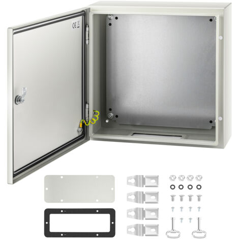 Mophorn Boîtier en acier NEMA - 20 x 20 x 6''. Un boîtier électrique en acier NEMA 4X avec des caractéristiques d'étanchéité et de résistance à la poussière IP66 (1/5)