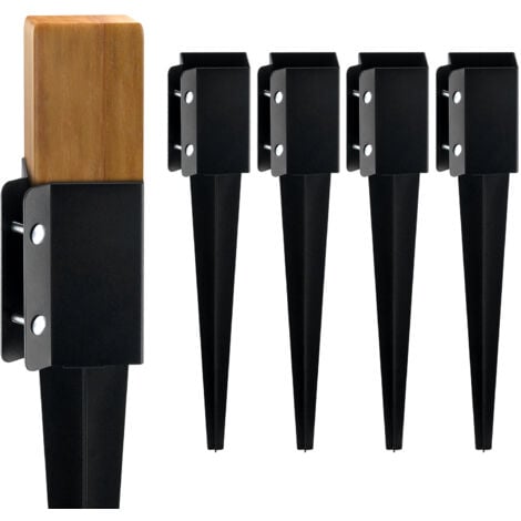 Smith & Barker Lot De 5, 10 Ou 20 Piquets De Clôture En Métal