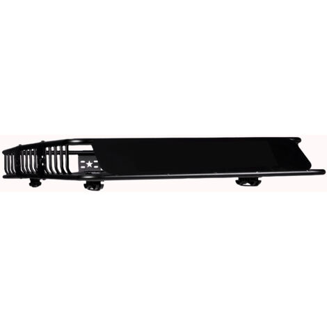 Mophorn – Panier de toit 64 x 39 x 6 pouces – Capacité 200 lb – Acier Q195 avec traitement antirouille – Montage rapide sur barres transversales (1/5)