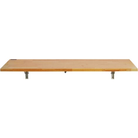 Table Pliante Murale, Bureau D'Étude Flottant En Bois, Pour Établi, Table À Manger, Cuisine