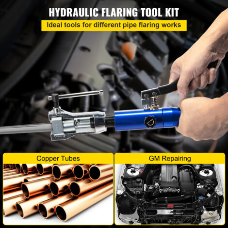 Mophorn Kit d'outils d'évasement hydraulique, outil d'évasement double