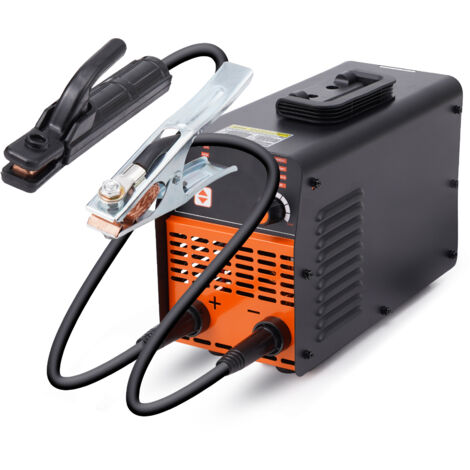 Mophorn Soudeuse à bâton 220 V, machine à souder TIG Arc/Lift 160 A avec grand écran LED, VRD antiadhésif à démarrage à chaud, soudeuse à ARC MMA portable 2 en 1 pour un soudage précis