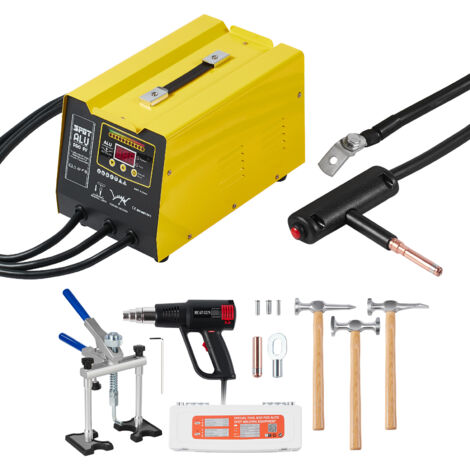 Mophorn Extracteur de bosses pour soudeuse par points, 300 W, pour réparation de carrosserie en aluminium
