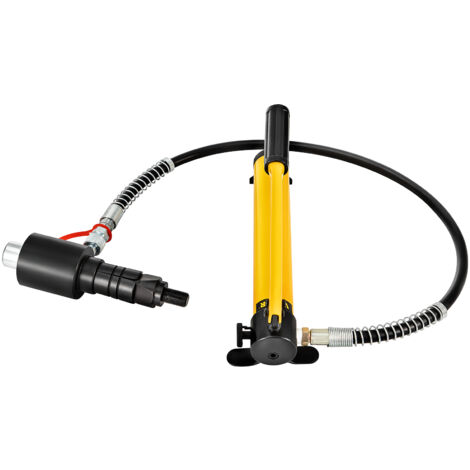Mophorn Extenseur de tuyau d'échappement hydraulique de marque, taille de 1-5/8" à 4-1/4", 10 T manuel avec 4 matrices et 2 étuis de rangement pour tubes en cuivre et aluminium - Amazon Title (1/5)