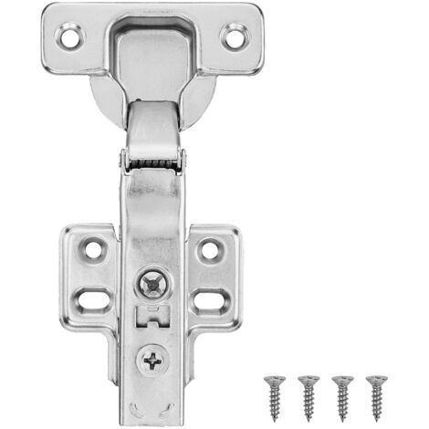 Lot De 4 Charnières DANCO 30° Pour Meubles - Plein Recouvrement, Neuves