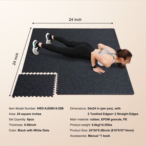 Tapis de sol en TPE pour tout exercices de yoga et pilate - 120 cm