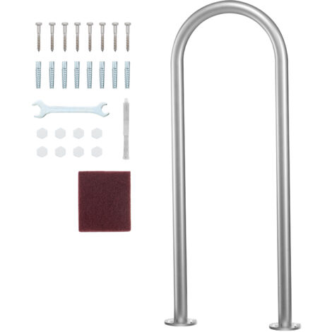 Mophorn – Rampe de piscine en aluminium 36 x 13 pouces – Résistante aux chocs – Charge maximale 220 lb – Installation facile sur toutes surfaces