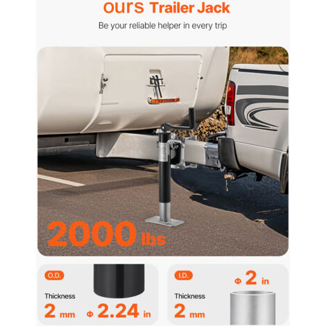 Crics stabilisateurs pour camping-car – Accessoires robustes pour camping- car Crics stabilisateurs pour camping-car – Accessoires robustes pour camping- car
