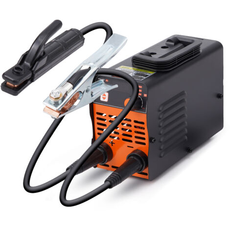 Mophorn Soudeuse à bâton 220 V, machine à souder TIG Arc/Lift 120 A avec grand écran LED, VRD antiadhésif à démarrage à chaud, soudeuse à ARC MMA portable 2 en 1 pour un soudage précis (1/5)
